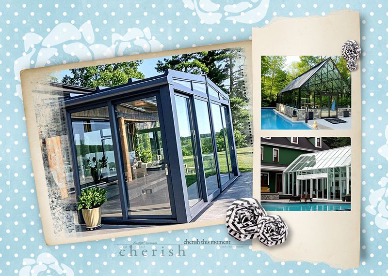 Victorian Greenhouse with Pool: Top Trends for Modern Gardeners